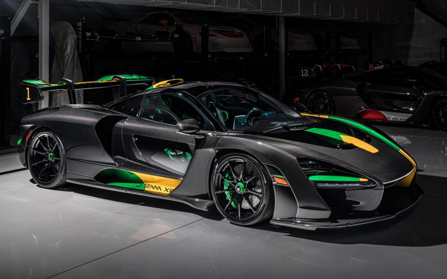 McLaren Senna XP The Home Victory '2019